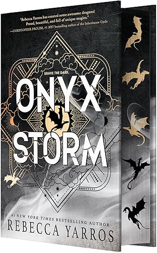 Onyx Storm standard cover