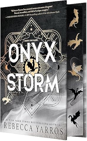 Onyx Storm (The Empyrean, #3)