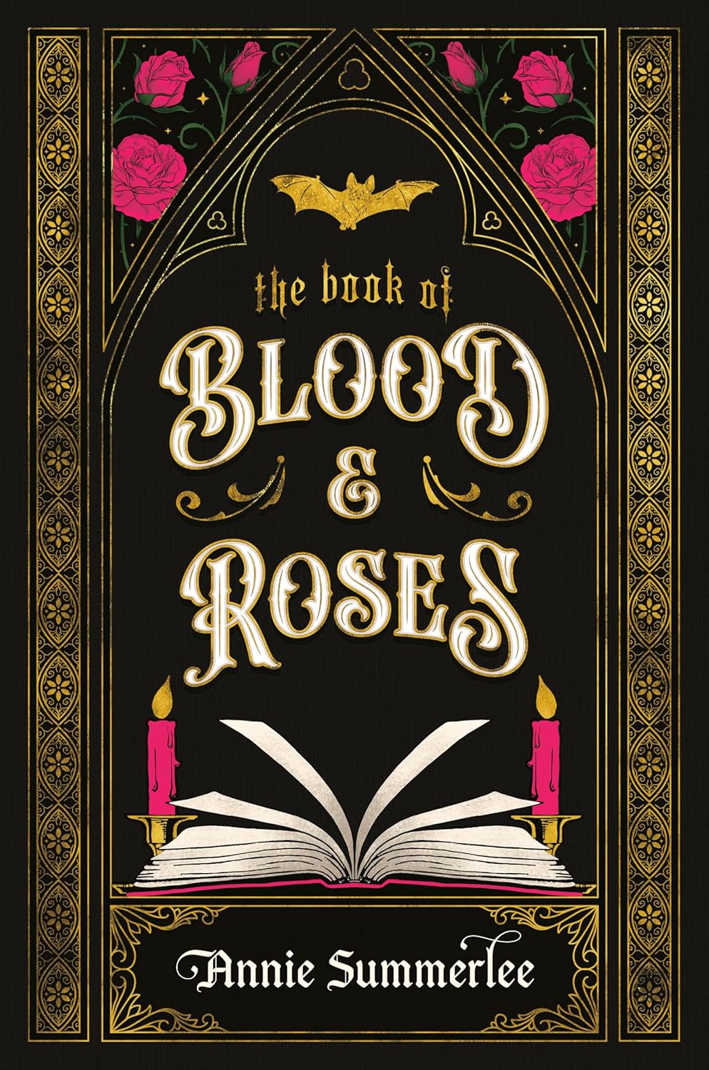 The Book of Blood and Roses (Hardcover)
