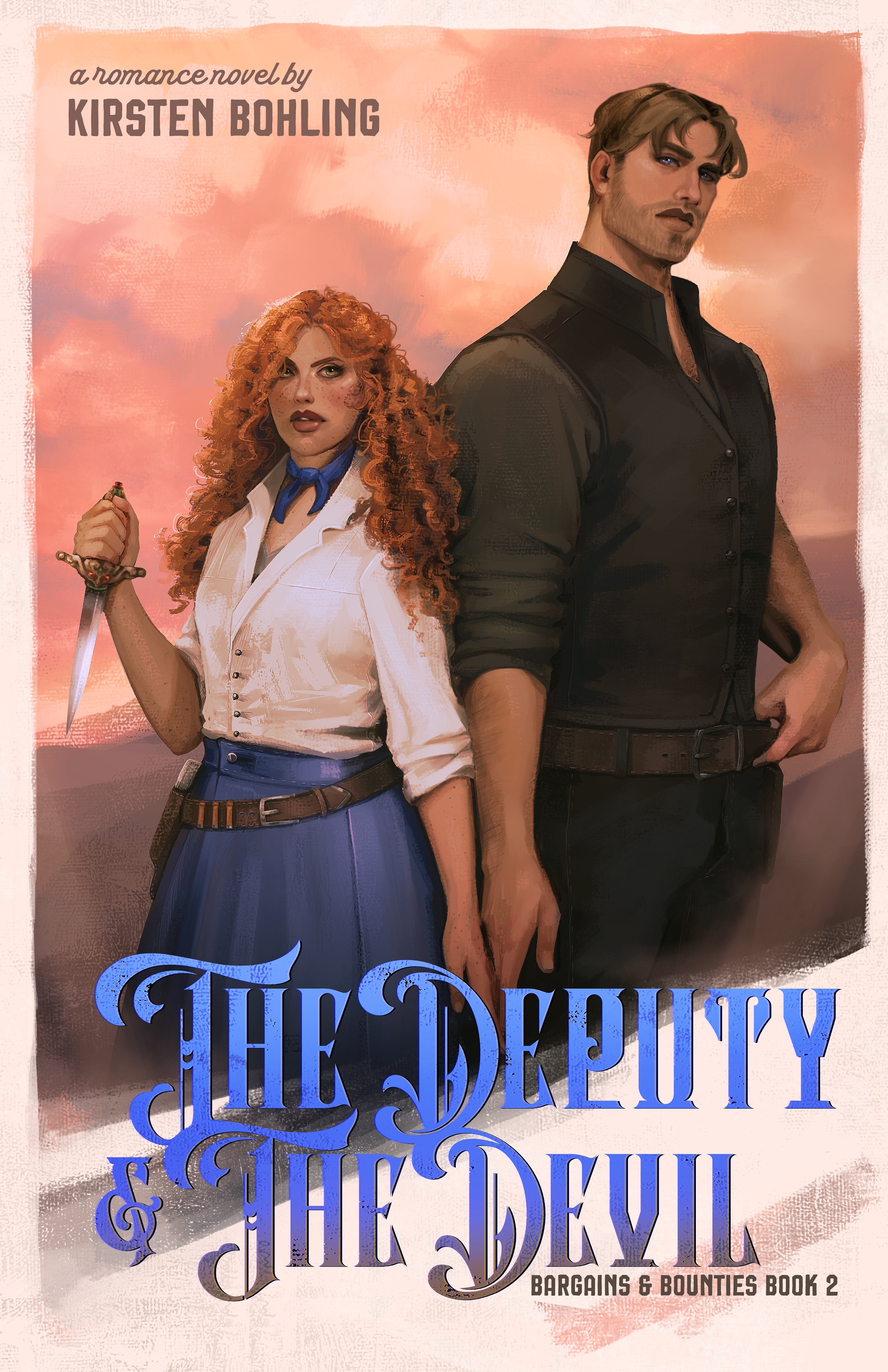 The Deputy and the Devil (Bargains & Bounties #2)