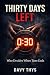 Thirty Days Left: Who Decid...