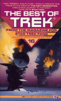 The Best of Trek: From the Magazine for Star Trek Fans (Best of Trek, #16)