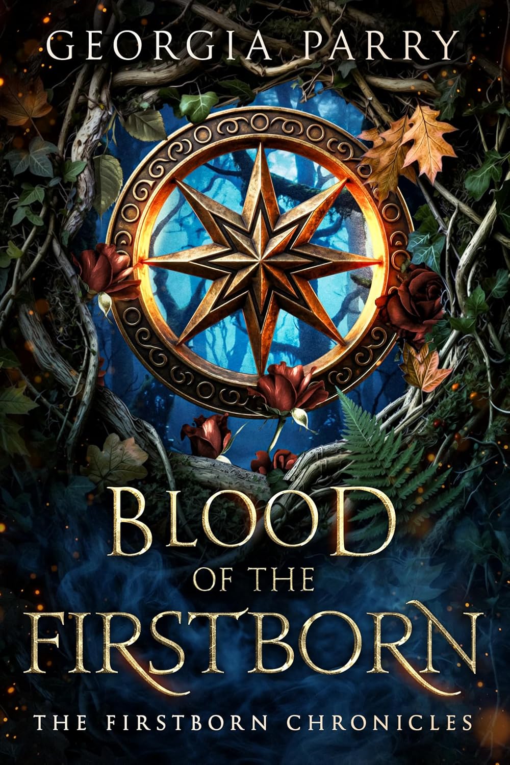 Blood of the Firstborn (The Firstborn Chronicles, #1)