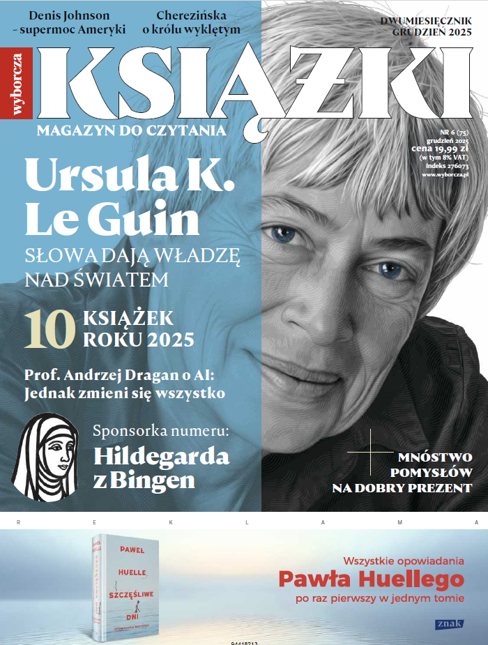 Książki. Magazyn do czytania, nr 6 (75), grudzień 2025