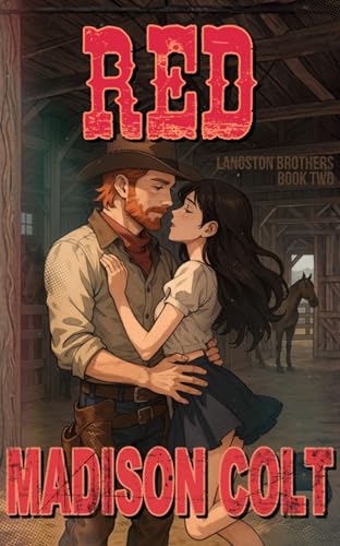 Red (Langston Brothers, #2)