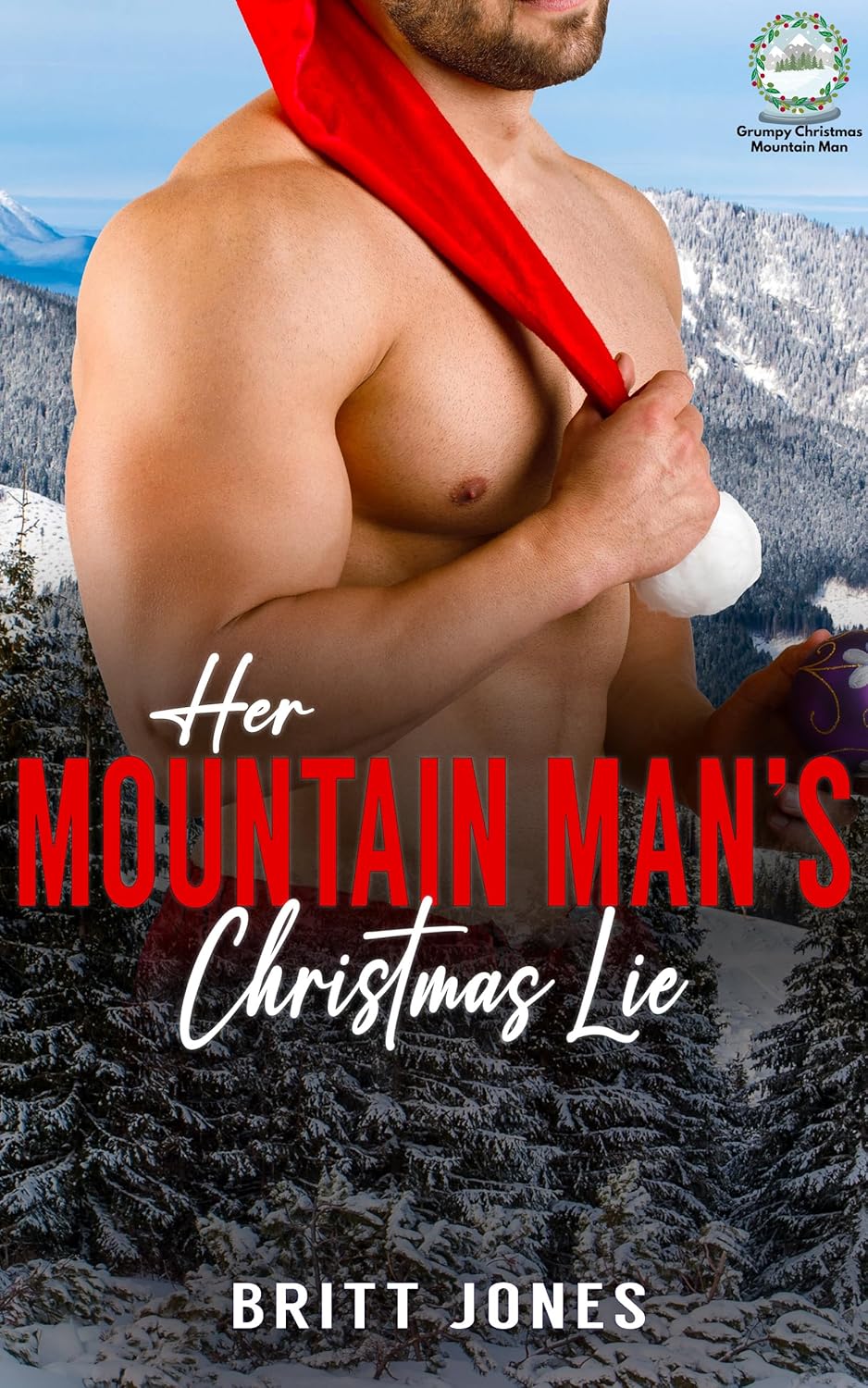 Her Mountain Man's Christmas Lie