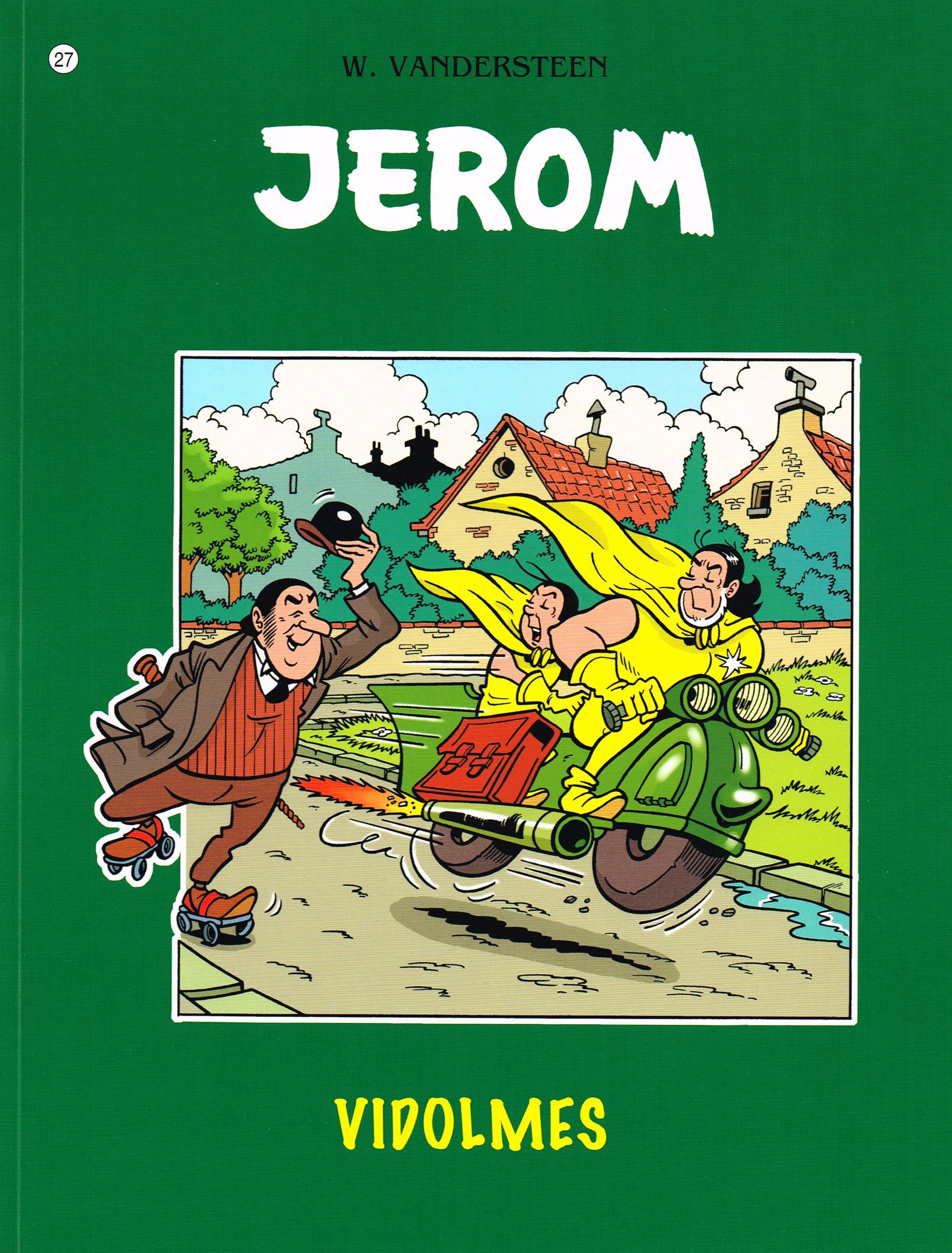 Vidolmes (Jerom Adhemar, #27)