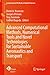 Advanced Computational Methods, Numerical Tools and Novel Technologies for Sustainable Aeronautics and Transport (Computational Methods in Applied Sciences, 18)