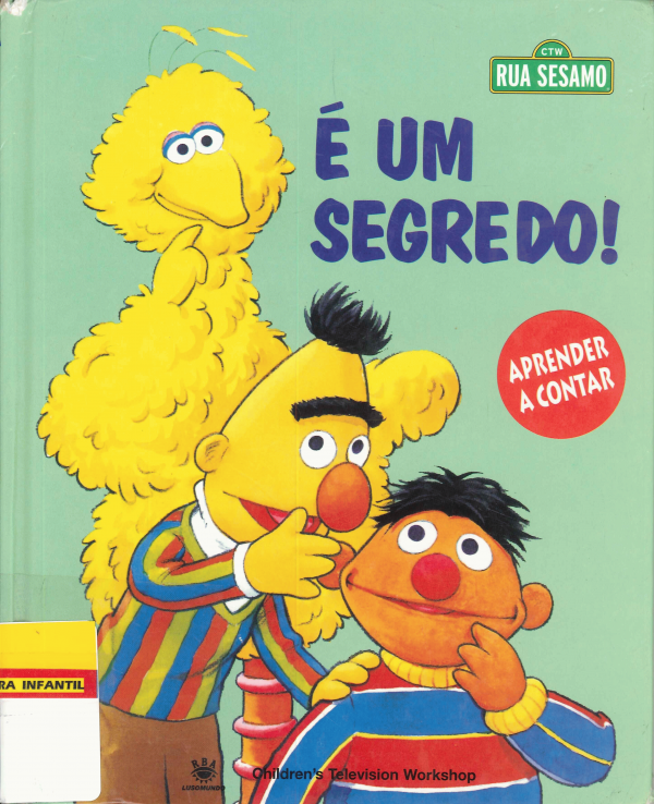 É um segredo! Aprender a contar (Rua Sésamo, #1)