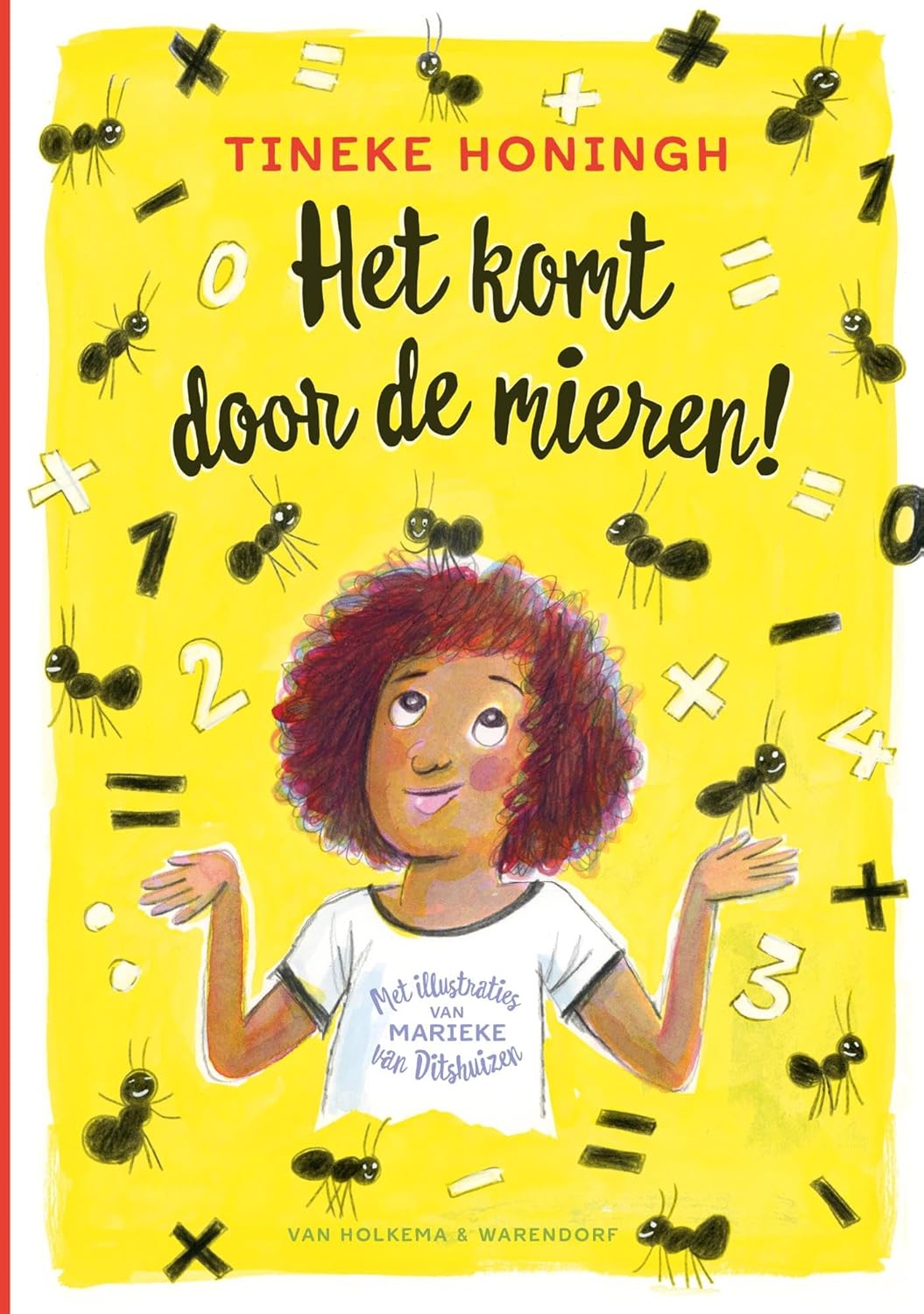 Het komt door de mieren!