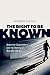 The Right to Be Known by Jennifer Lackey