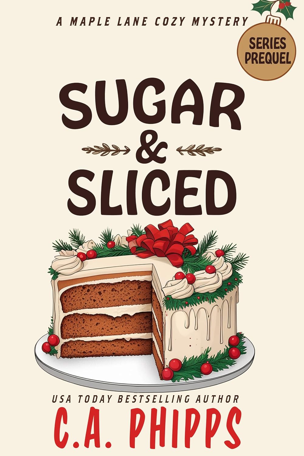 Sugar and Sliced (Maple Lane, #0.5)