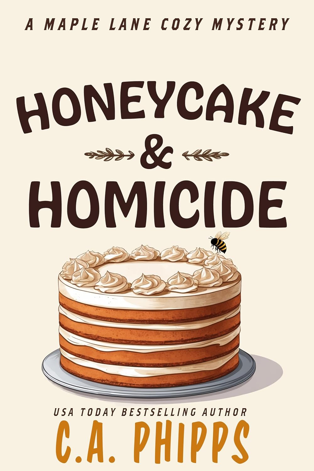 Honey Cake and Homicide (Maple Lane, #8)