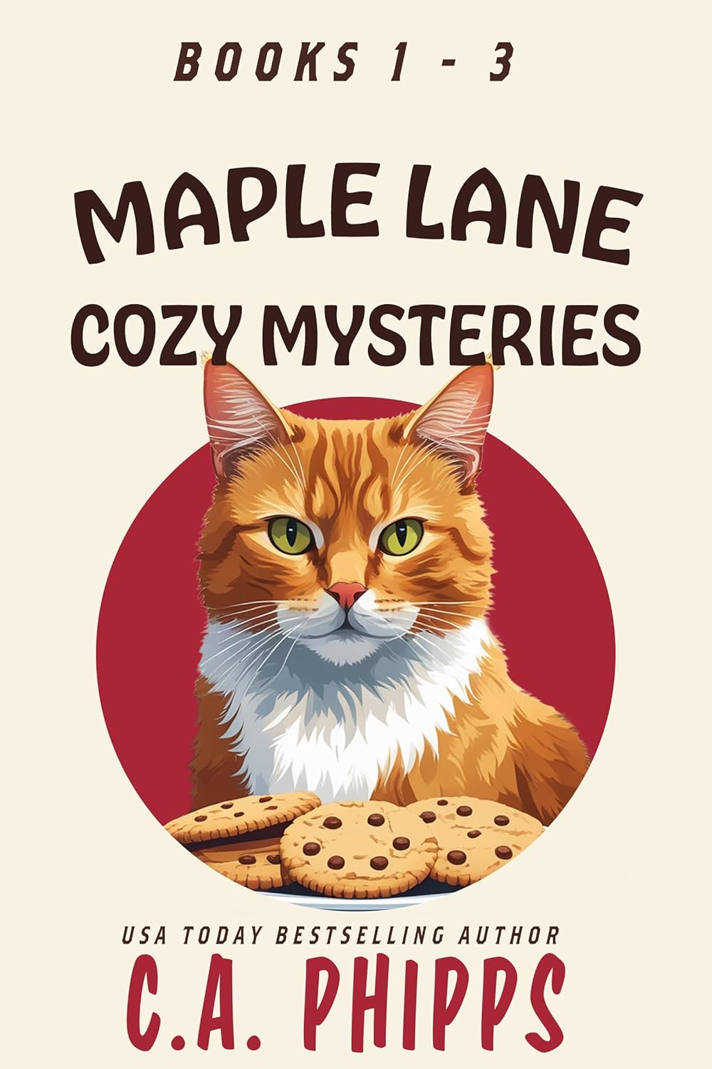 Maple Lane Cozy Mysteries Books 1-3 (Maple Lane #1-3)