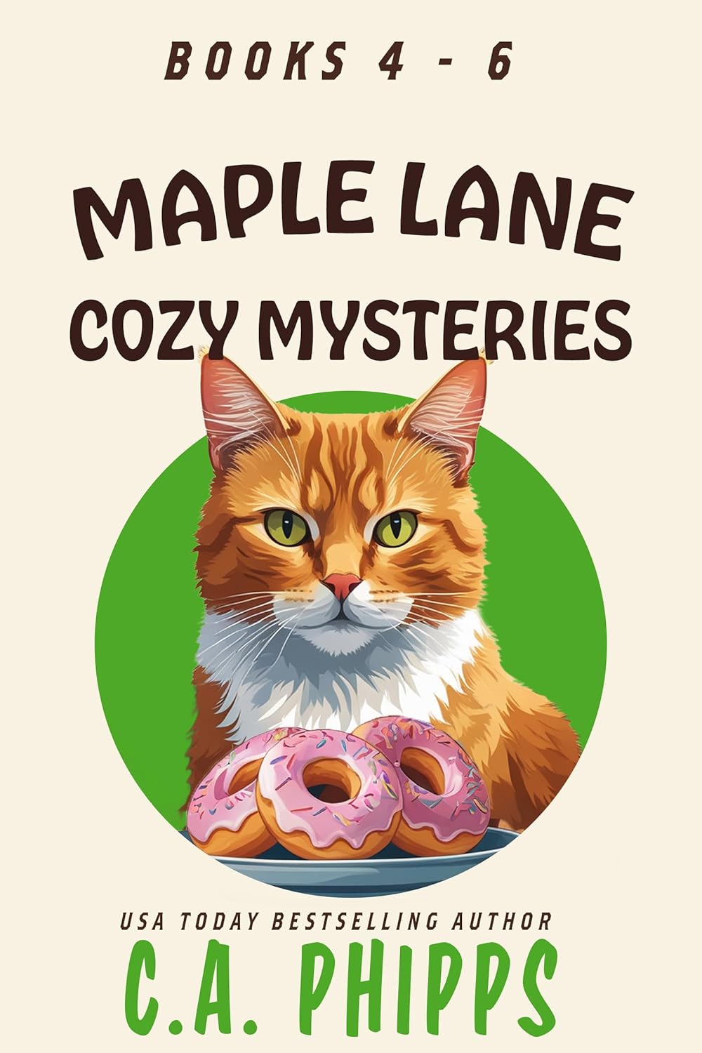 Maple Lane Mysteries Books 4-6 (Maple Lane #4-6)