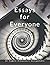 Essays for Everyone by Eugene (Emmanouil) Georgant...
