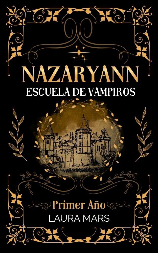 Nazaryann Escuela de Vampiros primer año