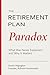 The Retirement Plan Paradox by Dustin Wigington