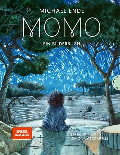Portada de Momo, de Michael Ende