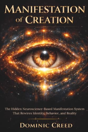 Manifestation of Creation: The Hidden Neuroscience-Based Manifestation System That Rewires Identity, Behavior, and Reality (Paperback)