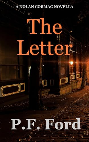 The Letter (The Burnham Files #3)