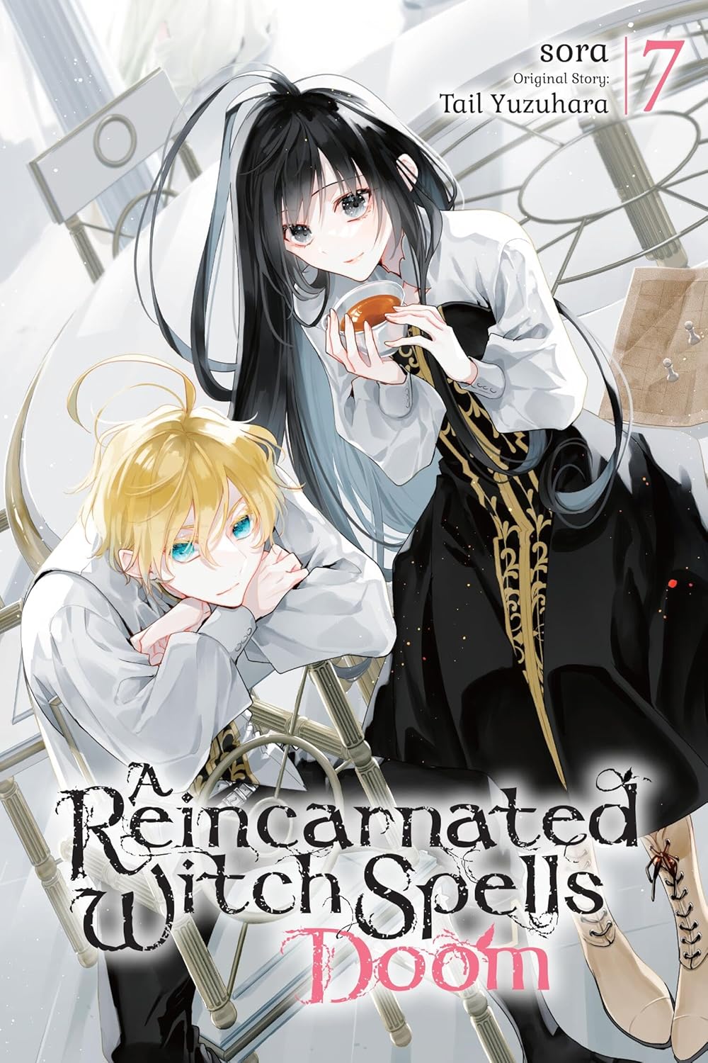 A Reincarnated Witch Spells Doom, Vol. 7 (Paperback)