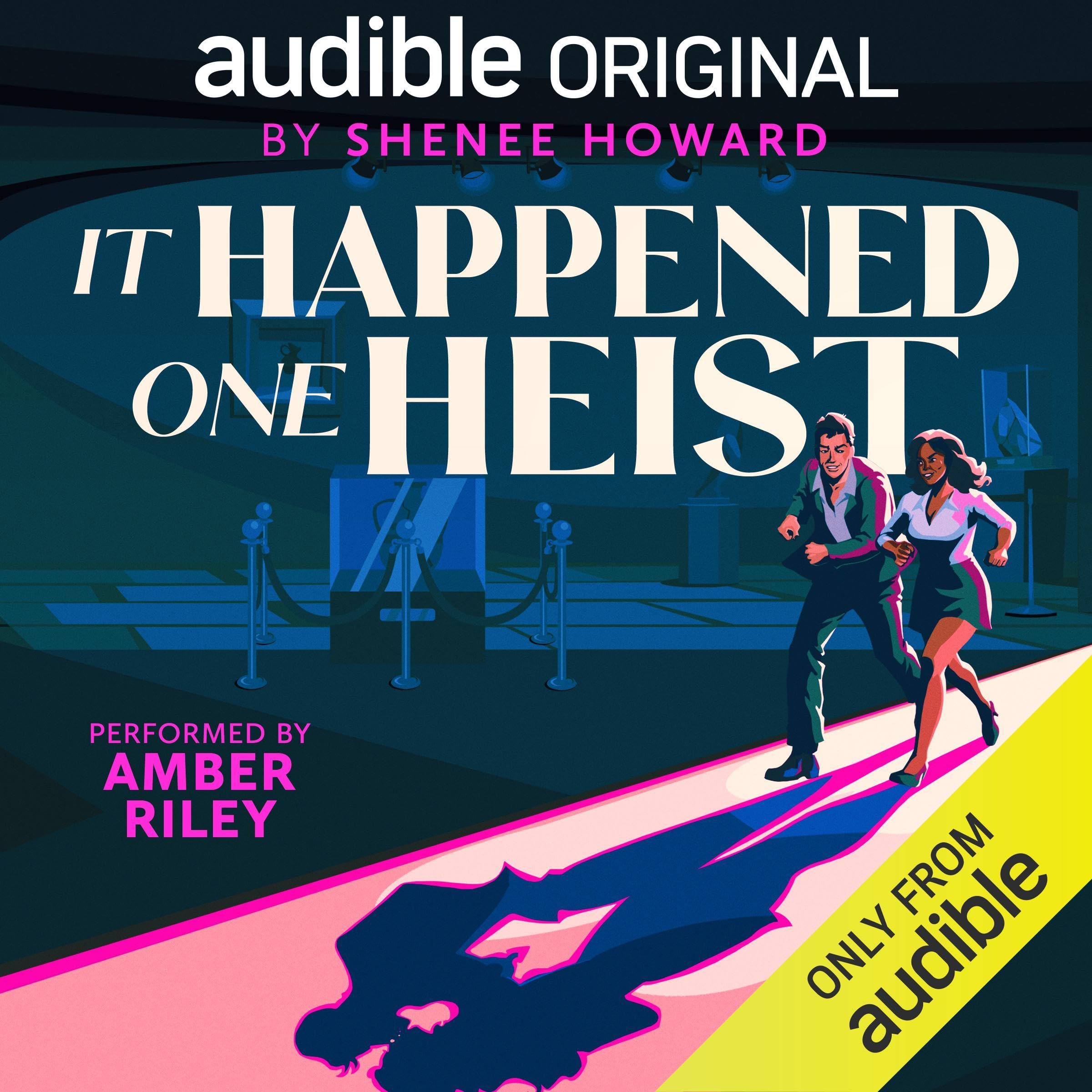 It Happened One Heist (Audible Audio)
