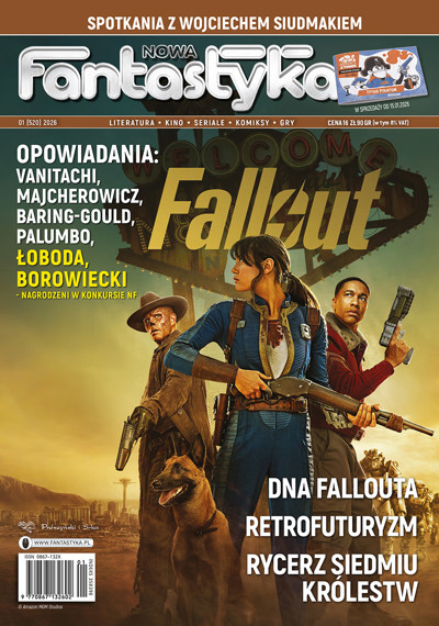 Nowa Fantastyka 520 (01/2026)