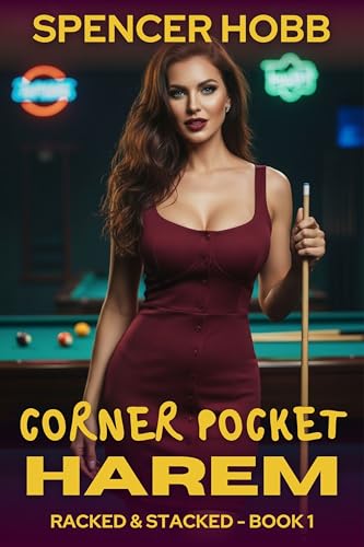 Corner Pocket Harem Book 1: a men's fantasy adventure (Racked & Stacked: Book 1)