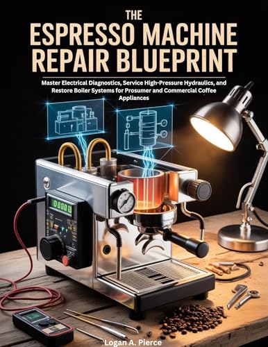The Espresso Machine Repair Blueprint: Master Electrical Diagnostics, Service High-Pressure Hydraulics, and Restore Boiler Systems for Prosumer and ... ... Appliances (The DO-IT-YOURSELF Blueprint)
