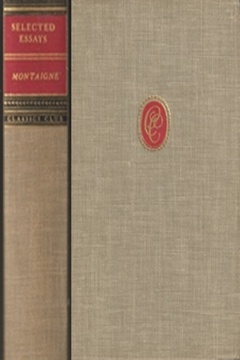Selected Essays: Montaigne (Hardcover)