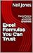 Excel Formulas You Can Trus...