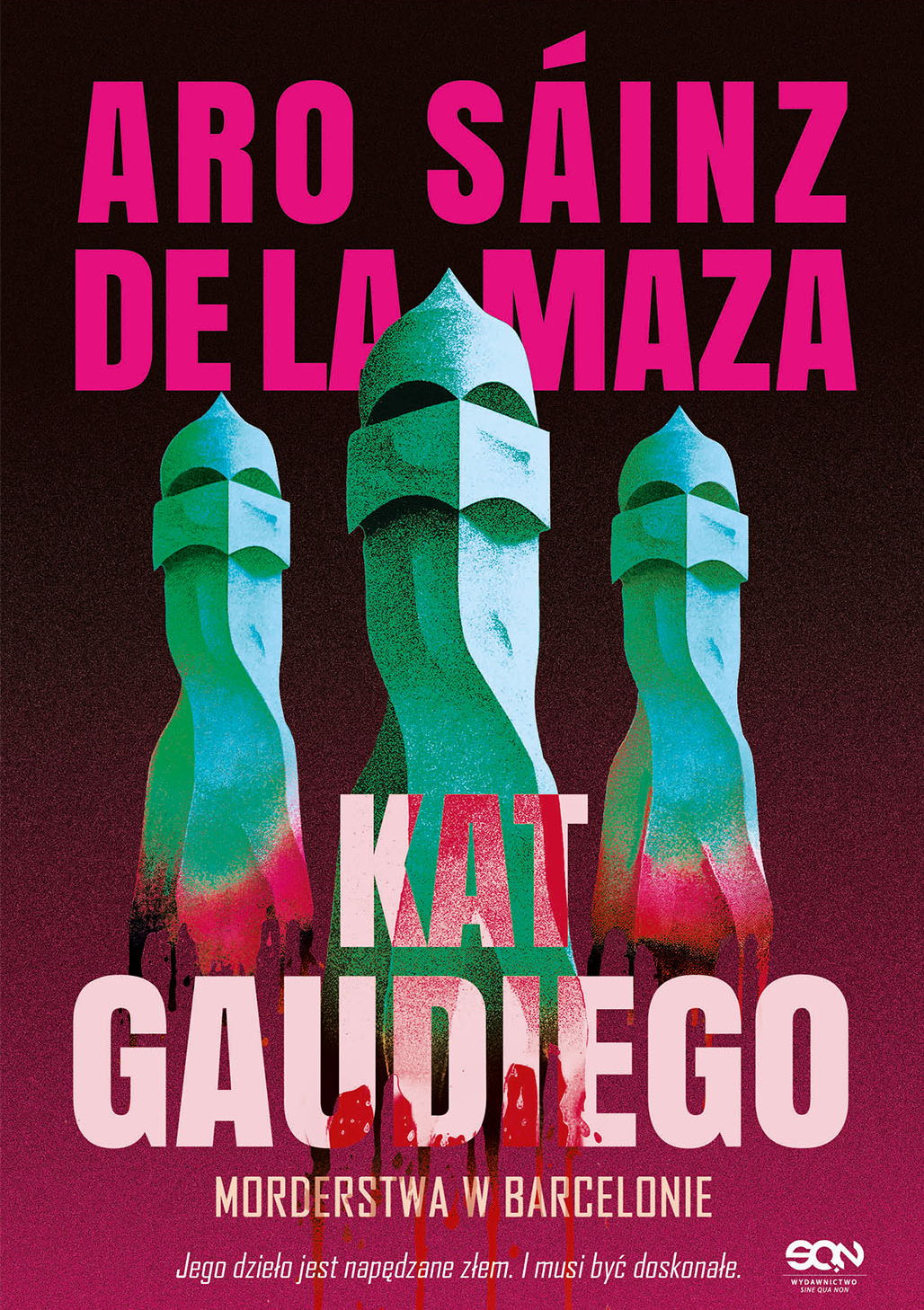 Kat Gaudiego (Morderstwa w Barcelonie, #1)