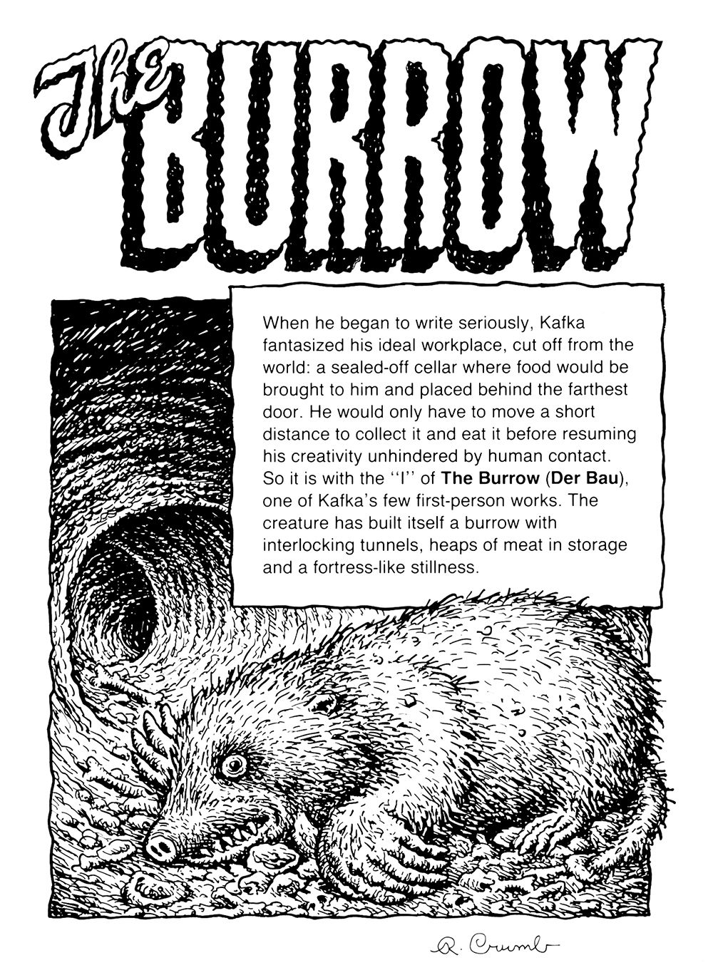 The Burrow (Unknown Binding)