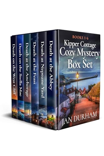 Kipper Cottage Cozy Mystery Box Set (Books 1-6) (A Kipper Cottage Cozy Mystery)