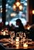 Restaurant Nights (A Forbidden Ménage Romance By Elena Voss)  by Elena Voss