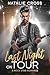 Last Night on Tour by Natalie Cross