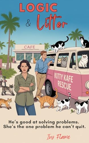 Logic & Litter: A Grumpy/Sunshine Age-Gap Romance (Kindle Edition)