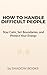 How to Handle Difficult People and Toxic Relationships by Shadow Books
