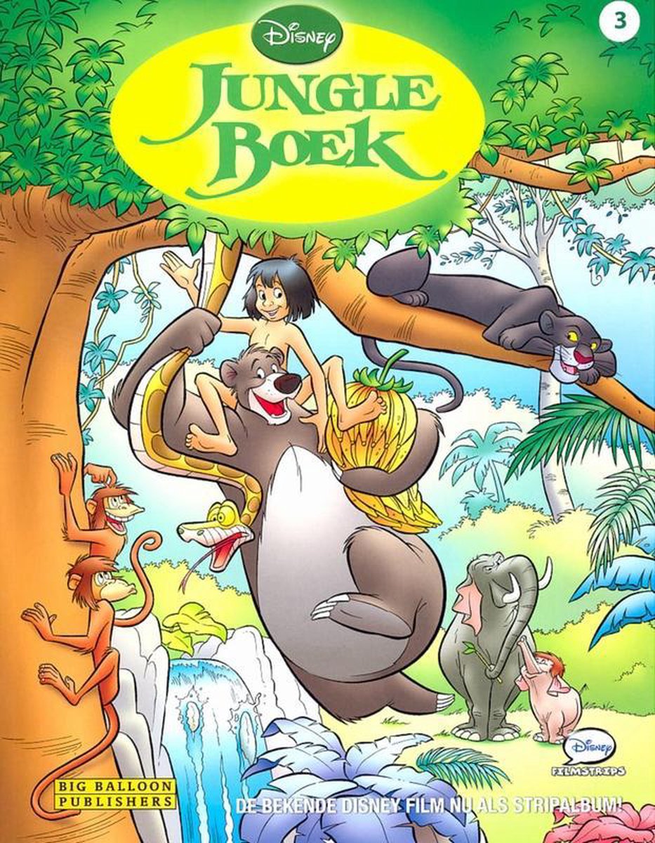 Jungle Boek (Disney Filmstrips, #24)
