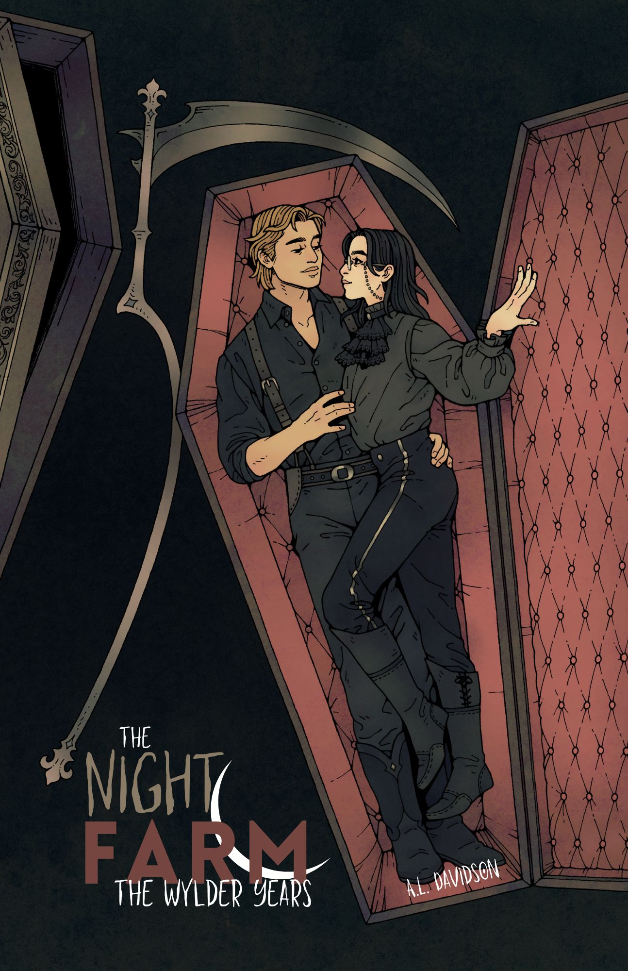 The Night Farm: The Wylder Years, #1 (Paperback)