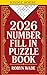 2026 Number Fill In Book - ...