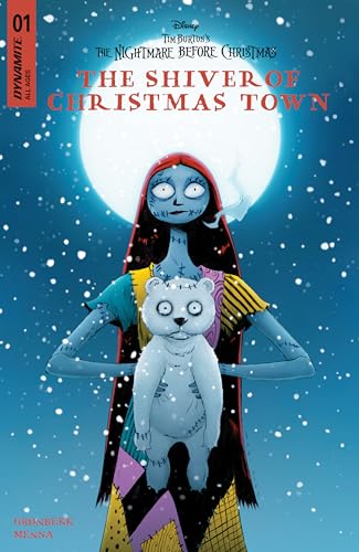 Tim Burton's The Nightmare Before Christmas: The Shiver of Christmas Town #1 (Kindle Edition)