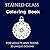 Stained Glass Coloring Book...
