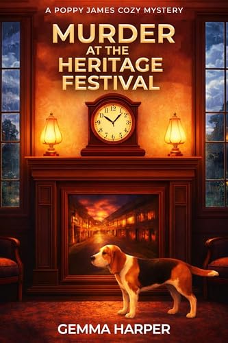 Murder at the Heritage Festival: A Poppy James Cozy Mystery (Kindle Edition)