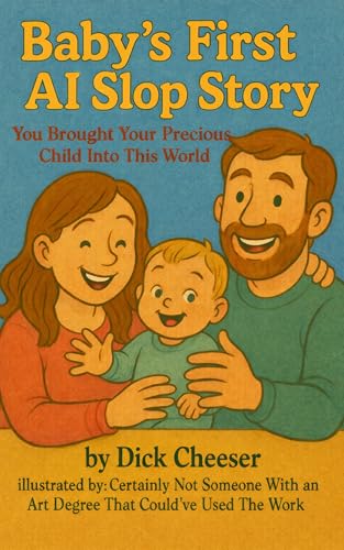 Baby's First AI Slop Story: You Brought Your Precious Child Into This World (Kindle Edition)