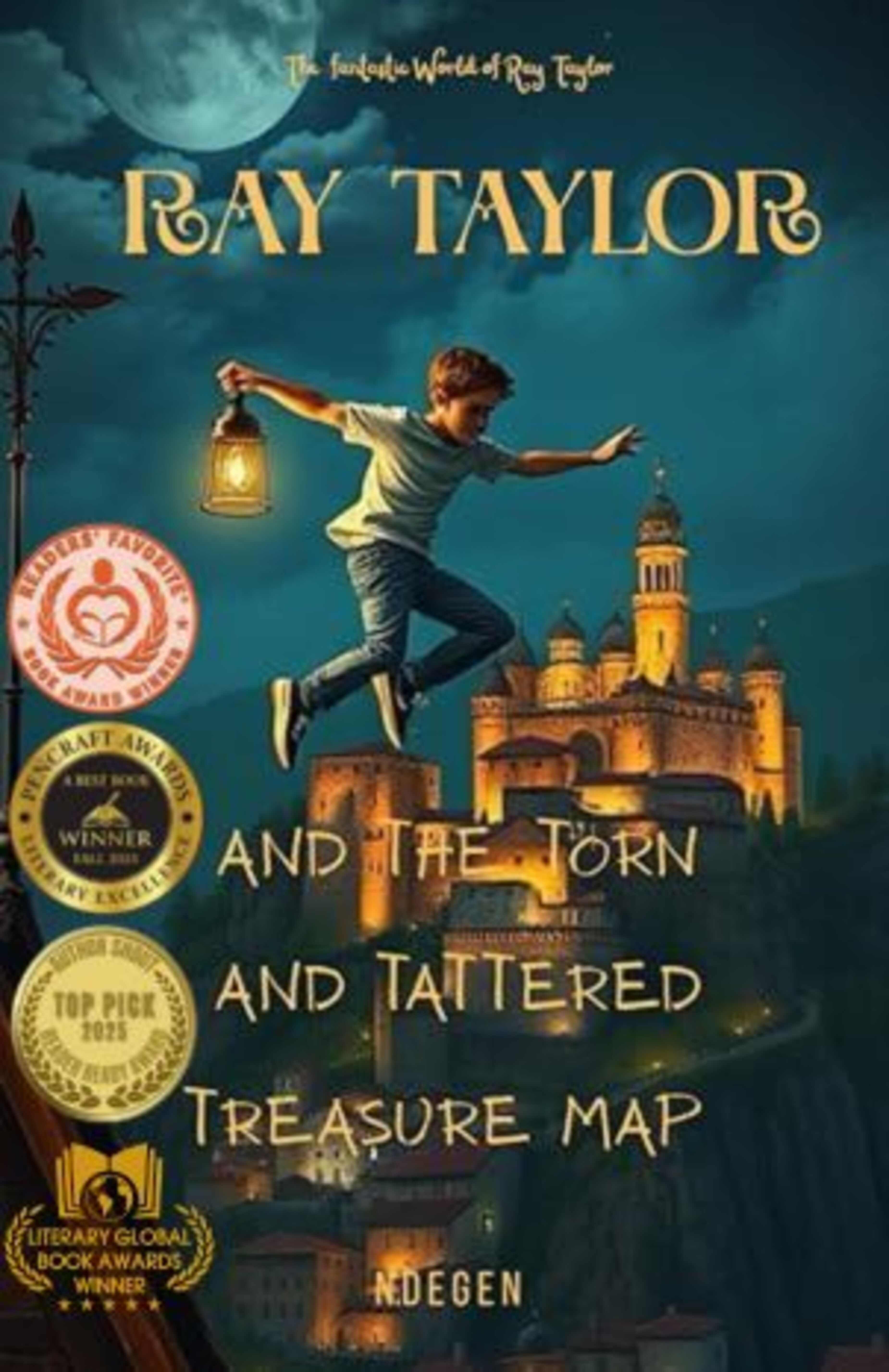 RAY TAYLOR AND THE TORN AND TATTERED TREASURE MAP