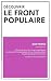 Découvrir le Front populaire
