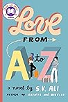 Book cover for Love from A to Z (A Coming-of-Age Romance)