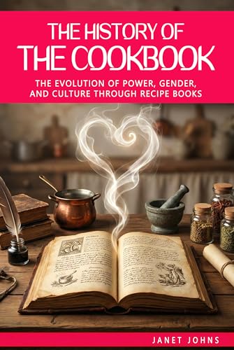 The History of the Cookbook: How recipe books shaped power, gender, and modern civilization. From medieval manuscripts to the digital age. (Kindle Edition)